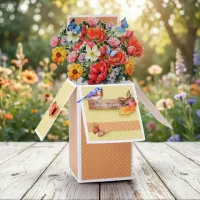 Katy Sue Designs Blooming Box Bouquets Pop Up Card Making Kit (17-10110BBB)